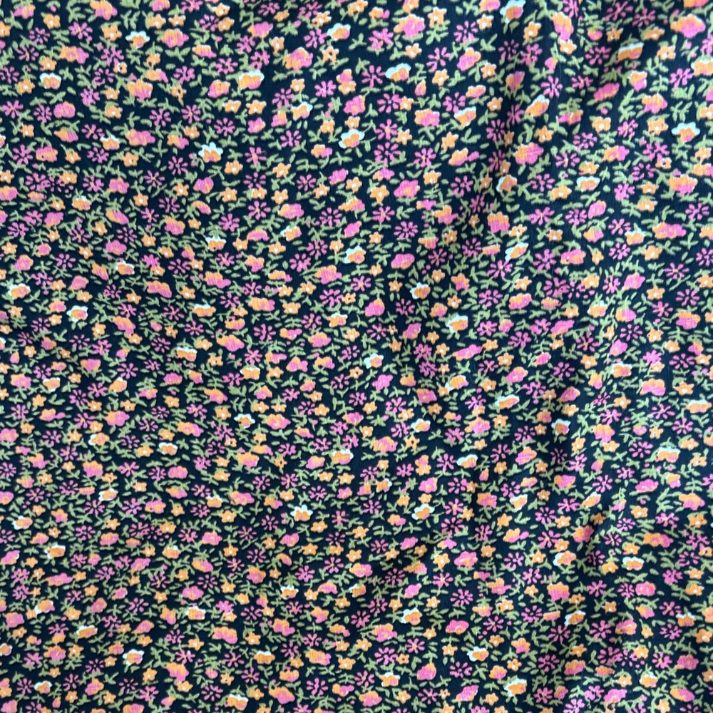 Vintage Calico floral fabric